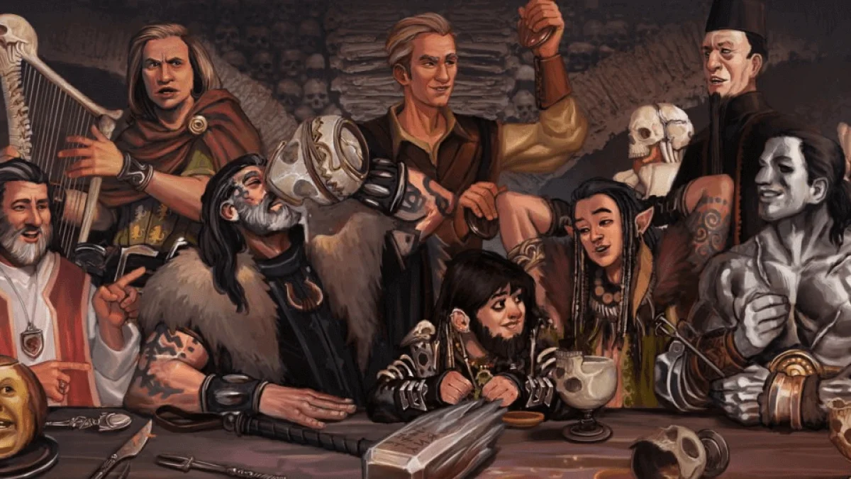 Lo que charlamos de juegos de rol en Malditos Nerds punto por punto