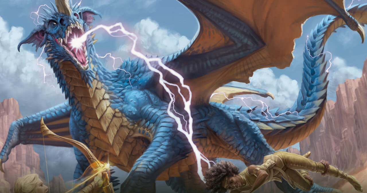 D&D Los dragones de la Isla de las Tempestades PRESENCIAL